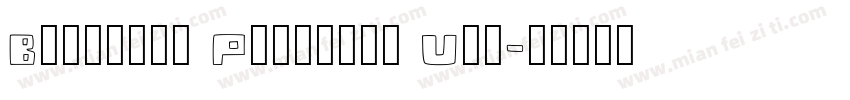 Barbecue Personal Use字体转换